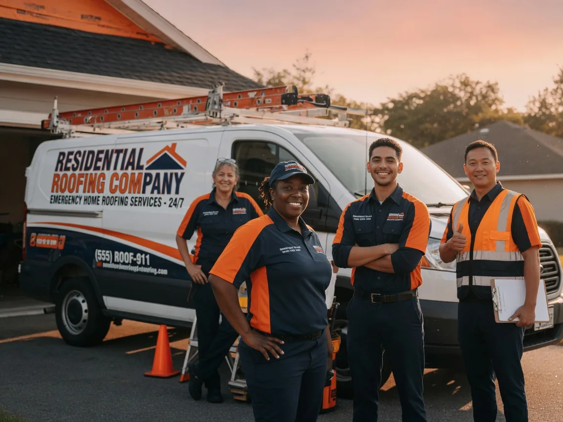 Emergency Roof Repair company in Saint Mary, MO